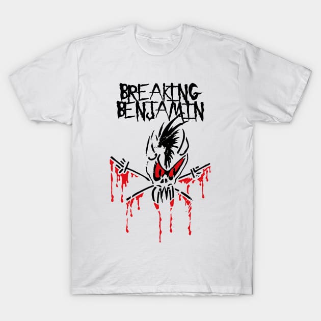 headbang breaking benj T-Shirt by potato cast